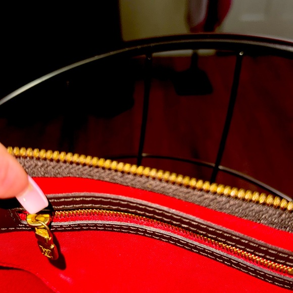 LOUIS VUITTON SPEEDY BANDOULIERE 25 DAMIER EBEBE - Picture 10 of 11